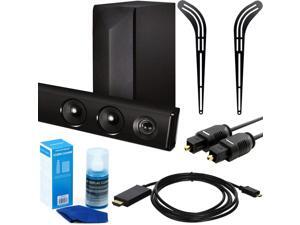 LG 2.1ch 300W Bluetooth Soundbar with Wireless Subwoofer + Mounting Bracket Bundle LG 2.1ch 300W Bluetooth Soundbar with Wireless Subwoofer + Mounting Bracket Bundle