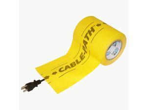 Pro Tapes Cable-Path Cable Path Tape: 6 in. x 30 yds. (Yellow with Light Black "CABLE-PATH" printing) Pro Tapes Cable-Path Cable Path Tape: 6 in. x 30 yds. (Yellow with Light Black "CABLE-PATH" printing)