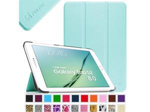 Fintie Samsung Galaxy Tab S2 8.0 / S2 Nook 8.0 Tablet Case - Ultra Slim Light Weight Standing Cover, Blue Fintie Samsung Galaxy Tab S2 8.0 / S2 Nook 8.0 Tablet Case - Ultra Slim Light Weight Standing Cover, Blue