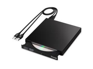USB 2.0 External CD-Rom, Costech Slim Portable CD-RW Drive DVD-R Combo Burner Player For PC Laptop Notebook Desktop Computer USB 2.0 External CD-Rom, Costech Slim Portable CD-RW Drive DVD-R Combo Burner Player For PC Laptop Notebook Desktop Computer