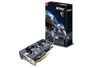 Sapphire 11266-14-20G Radeon NITRO+ RX 570 4GB GDDR5 DUAL HDMI / DVI-D / DUAL DP with backplate (UEFI) PCI-E Graphics Card Sapphire 11266-14-20G Radeon NITRO+ RX 570 4GB GDDR5 DUAL HDMI / DVI-D / DUAL DP with backplate (UEFI) PCI-E Graphics Card