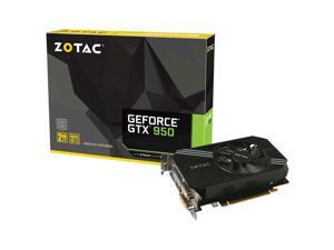 ZOTAC GeForce GTX 950 2GB GDDR5 PCI-E 3.0 Video Card ZT-90607-10H ZOTAC GeForce GTX 950 2GB GDDR5 PCI-E 3.0 Video Card ZT-90607-10H