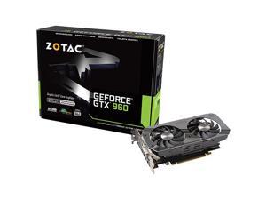 Zotac GeForce GTX 960 2GB DDR5 128B 1177-1240/7010 HDCP Three DP HDMI DV Video Card ZT-90301-10H Zotac GeForce GTX 960 2GB DDR5 128B 1177-1240/7010 HDCP Three DP HDMI DV Video Card ZT-90301-10H