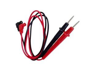 28" Multimeter Test Leads, Black and Red, 1 Pair 28" Multimeter Test Leads, Black and Red, 1 Pair