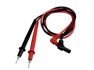 1000V Banana Plugs Detachable Tip Multimeter Probe Test Lead Black Red Pair 1000V Banana Plugs Detachable Tip Multimeter Probe Test Lead Black Red Pair