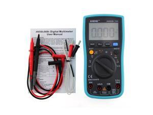 New Aneng ANG860B+ Backlight AC/DC Ammeter Voltmeter Ohm Portable Meter Digital Multimeter New Aneng ANG860B+ Backlight AC/DC Ammeter Voltmeter Ohm Portable Meter Digital Multimeter