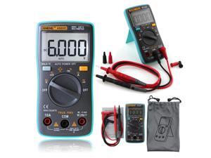 New ANENG AN8000 AN8001 AN8002 AN8004 Auto Digital Multimeter Backlight AC/DC Transform Ohm Ammeter Resistance Capacitance Test New ANENG AN8000 AN8001 AN8002 AN8004 Auto Digital Multimeter Backlight AC/DC Transform Ohm Ammeter Resistance Capacitance Test