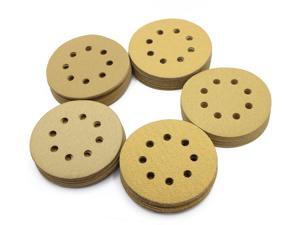 LotFancy 100X 5" 60 80 120 150 220 Grit Hook Loop Sanding Disc Orbital Sandpaper Sheet Sander Paper (20 Each of 60 80 120 150 220 Grits) LotFancy 100X 5" 60 80 120 150 220 Grit Hook Loop Sanding Disc Orbital Sandpaper Sheet Sander Paper (20 Each of 60 80 120 150 220 Grits)