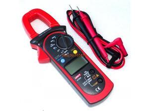 UNI-T UT203 UT 203 Digital Clamp Multimeter Ohm DMM DC AC Current Voltmeter 400A UNI-T UT203 UT 203 Digital Clamp Multimeter Ohm DMM DC AC Current Voltmeter 400A