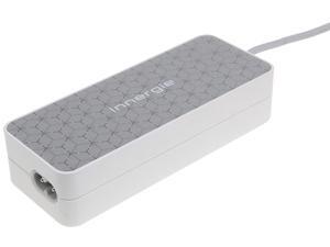 Innergie PowerGear 90 90W Universal Laptop Computer AC Wall Power Adapter Charger Power Cord Supply with 9 Tips and Power Protection, Grey Innergie PowerGear 90 90W Universal Laptop Computer AC Wall Power Adapter Charger Power Cord Supply with 9 Tips and Power Protection, Grey