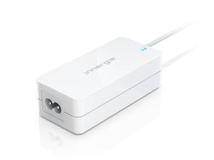 Innergie PowerGear 65 65W Universal Laptop Computer AC Wall Power Adapter Charger Power Cord Supply with 9 Tips and Power Protection, White Innergie PowerGear 65 65W Universal Laptop Computer AC Wall Power Adapter Charger Power Cord Supply with 9 Tips and Power Protection, White