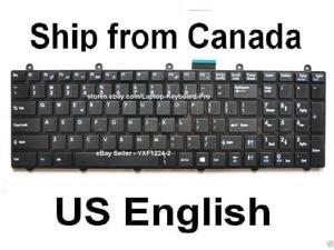 MSI GT60 GT70 MS-16F3 MS-1762 MS-1763 Keyboard - US English MSI GT60 GT70 MS-16F3 MS-1762 MS-1763 Keyboard - US English