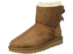 UGG Australia Women's Mini Bailey Bow Winter Boot, Chestnut, Size 11.0 UGG Australia Women's Mini Bailey Bow Winter Boot, Chestnut, Size 11.0