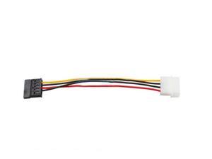 4-Pin IDE to 15 Pin SATA HDD Power Adapter Cable 4-Pin IDE to 15 Pin SATA HDD Power Adapter Cable