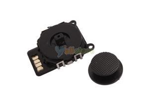 New 3D Black Button Analog Joystick Stick for Sony PSP 2000 2001 Slim US New 3D Black Button Analog Joystick Stick for Sony PSP 2000 2001 Slim US