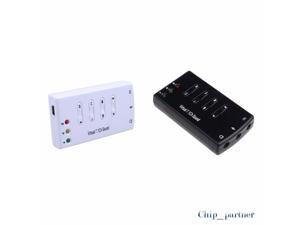 External USB 7.1 Sound Card Drive Free Mix Reverb/Track EQ 4 Sound Effect External USB 7.1 Sound Card Drive Free Mix Reverb/Track EQ 4 Sound Effect