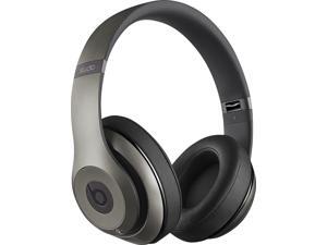Beats by Dr. Dre - Beats Studio Wireless On-Ear Headphones - Titanium Beats by Dr. Dre - Beats Studio Wireless On-Ear Headphones - Titanium