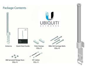 Ubiquiti AMO-5G13 AirMax Omni Antenna 5GHz 13dBi 360 Degree Integrates RocketM5 Ubiquiti AMO-5G13 AirMax Omni Antenna 5GHz 13dBi 360 Degree Integrates RocketM5