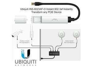 Ubiquiti INS-8023AF-O Instant 802.3af Instantly Transform any POE Device Ubiquiti INS-8023AF-O Instant 802.3af Instantly Transform any POE Device