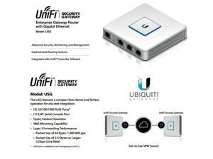 Ubiquiti USG UniFi Security Gateway Enterprise Router 3 Giga Port VPN Firewall Ubiquiti USG UniFi Security Gateway Enterprise Router 3 Giga Port VPN Firewall