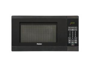 Haier Digital Countertop Microwave Oven 0.7 Cu. Ft. 700-Watt Black HMC720BEBB Haier Digital Countertop Microwave Oven 0.7 Cu. Ft. 700-Watt Black HMC720BEBB