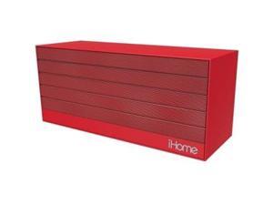 iHome iBN27RX Bluetooth Rechargeable Stereo Mini Speaker with NFC (Red) iHome iBN27RX Bluetooth Rechargeable Stereo Mini Speaker with NFC (Red)