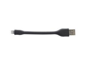 Gear Head LC5000BLK Features: Usb-To-Lightning; Molded Slim Connectors; Max Flex Silicone; 5 Inch Mu Gear Head LC5000BLK Features: Usb-To-Lightning; Molded Slim Connectors; Max Flex Silicone; 5 Inch Mu