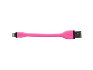 Gear Head LC5000PNK Features: Usb-To-Lightning; Molded Slim Connectors; Max Flex Silicone; 5 Inch Mu Gear Head LC5000PNK Features: Usb-To-Lightning; Molded Slim Connectors; Max Flex Silicone; 5 Inch Mu
