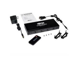 Tripp Lite 4x4 HDMI Matrix Switch for Video and Audio, (HDMI 4 In, 4 Out) 1080p at 60Hz (B119-4X4) Tripp Lite 4x4 HDMI Matrix Switch for Video and Audio, (HDMI 4 In, 4 Out) 1080p at 60Hz (B119-4X4)