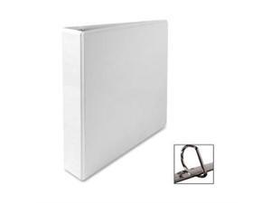 Slant Ring View Binder 1-1/2"Capacity 11"x8-1/2" White Slant Ring View Binder 1-1/2"Capacity 11"x8-1/2" White