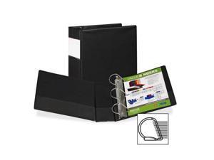 Samsill Corporation SAM16690 Angle D-Ring Binder- 4in. Cap- 11in.x8-.50in.- Black Samsill Corporation SAM16690 Angle D-Ring Binder- 4in. Cap- 11in.x8-.50in.- Black