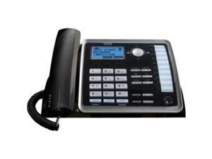 RCA Products RCA25214 Corded Phone- 2-Line Speakerphone- Call-Wait Call-ID- BKSR RCA Products RCA25214 Corded Phone- 2-Line Speakerphone- Call-Wait Call-ID- BKSR