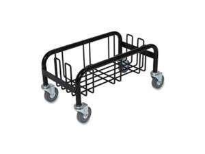 Wall Hugger Dolly 23 Gallon 10-1/2"x19-1/2"x10" Black Wall Hugger Dolly 23 Gallon 10-1/2"x19-1/2"x10" Black