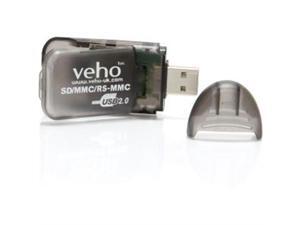 Veho VSD-001 Flash Reader USB 2.0 SD-USB Card Reader Veho VSD-001 Flash Reader USB 2.0 SD-USB Card Reader