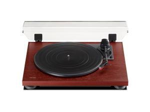 TEAC TN-100 Belt-Drive Turntable With Preamp And USB Digital Output (Cherry) TEAC TN-100 Belt-Drive Turntable With Preamp And USB Digital Output (Cherry)