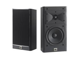 JBL Arena 120 2-Way 535" Wall-mountable Bookshelf Loudspeakers - Pair (Black) JBL Arena 120 2-Way 535" Wall-mountable Bookshelf Loudspeakers - Pair (Black)