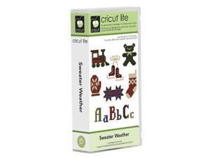 Cricut 2001236 Sweater Weather Cartridge Cricut 2001236 Sweater Weather Cartridge