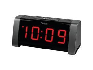 TIMEX T235B AM/FM Dual Alarm Clock Radio with Jumbo 1.8" LED Display & Aux Input (Black) TIMEX T235B AM/FM Dual Alarm Clock Radio with Jumbo 1.8" LED Display & Aux Input (Black)