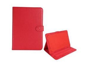 10.1" Universal Folio Case Red 10.1" Universal Folio Case Red
