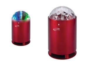 ILIVE ISB46R Bluetooth(R) Portable Speaker with Disco Lights ILIVE ISB46R Bluetooth(R) Portable Speaker with Disco Lights