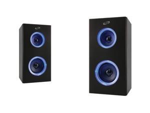 ILIVE ISB2006B Dual Bluetooth(R) Speakers with LEDs ILIVE ISB2006B Dual Bluetooth(R) Speakers with LEDs