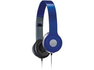 ILIVE IAH54BU Over-Ear Designer Stereo Headphones ILIVE IAH54BU Over-Ear Designer Stereo Headphones