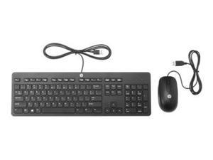 HP Slim - Keyboard and mouse set - USB - US - Smart Buy HP Slim - Keyboard and mouse set - USB - US - Smart Buy
