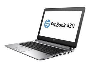 HP Laptop ProBook 430 G3 (W0S47UT#ABA) Intel Core i5 6th Gen 6200U (2.30 GHz) 4 GB Memory 128 GB SSD Intel HD Graphics 520 13.3" Windows 7 Professional 64-Bit (Downgrade From Windows 10 Pro) HP Laptop ProBook 430 G3 (W0S47UT#ABA) Intel Core i5 6th Gen 6200U (2.30 GHz) 4 GB Memory 128 GB SSD Intel HD Graphics 520 13.3" Windows 7 Professional 64-Bit (Downgrade From Windows 10 Pro)