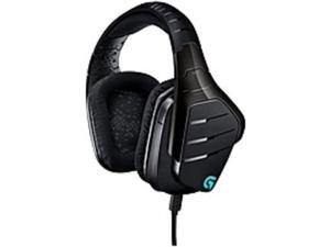 Logitech G633 Artemis Spectrum RGB 7.1 Surround Gaming Headset - Black - Mini-phone, USB - Wired, 39 Ohm, 20Hz - 20kHz , Over-the-head - Binaural – Circumaural Logitech G633 Artemis Spectrum RGB 7.1 Surround Gaming Headset - Black - Mini-phone, USB - Wired, 39 Ohm, 20Hz - 20kHz , Over-the-head - Binaural – Circumaural