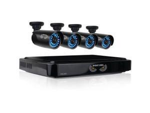Night Owl CL-441-720P 4 Channel Smart HD Video Security System w/ 1TB HDD and 4 x 720p AHD Cameras Night Owl CL-441-720P 4 Channel Smart HD Video Security System w/ 1TB HDD and 4 x 720p AHD Cameras