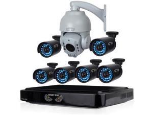 Night Owl AHD B-A720-81-6-1PTZ Video Surveillance System Night Owl AHD B-A720-81-6-1PTZ Video Surveillance System