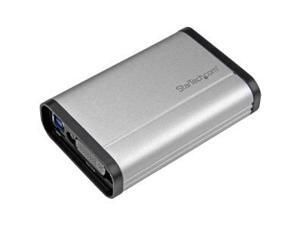 StarTech USB32DVCAPRO USB 3.0 Capture Device for High-Performance DVI Video - 1080p 60fps - Aluminum StarTech USB32DVCAPRO USB 3.0 Capture Device for High-Performance DVI Video - 1080p 60fps - Aluminum