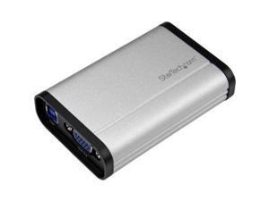 StarTech USB32VGCAPRO USB 3.0 Capture Device for High-Performance VGA Video - 1080p 60fps - Aluminum StarTech USB32VGCAPRO USB 3.0 Capture Device for High-Performance VGA Video - 1080p 60fps - Aluminum