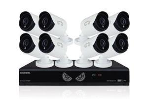 NightOwl B-10LHDA-881-1080 8 Channel 1080 Lite HD Analog Video Security System with 1 TB HDD and 8 x 1080p HD Wired Cameras NightOwl B-10LHDA-881-1080 8 Channel 1080 Lite HD Analog Video Security System with 1 TB HDD and 8 x 1080p HD Wired Cameras